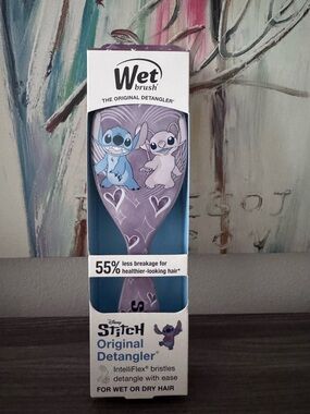 Stitch Hair Brush Wet Brush
